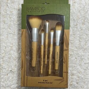 Bamboo Naturals 5-Piece Brush Set